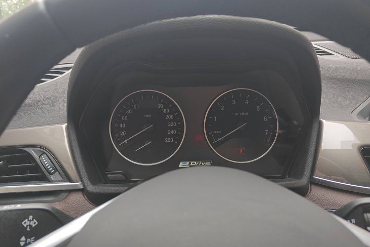 Used BMW X1 New Energy 2018 xDrive25Le Luxury Model Instrument Cluster