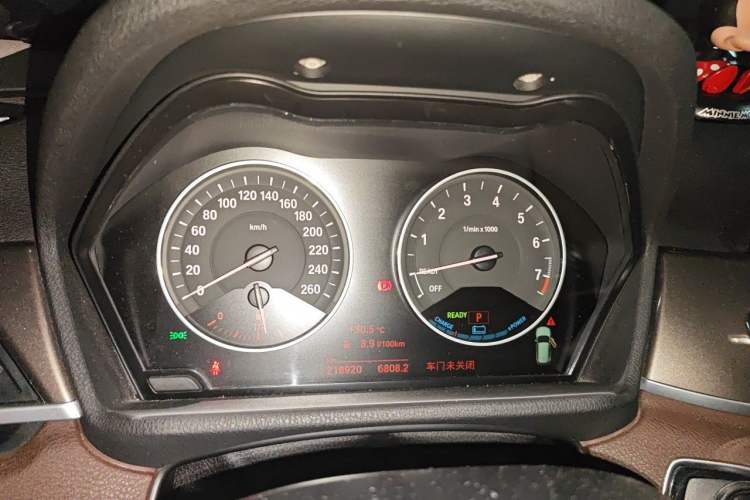 Used BMW X1 New Energy 2018 xDrive25Le Luxury Model Instrument Cluster