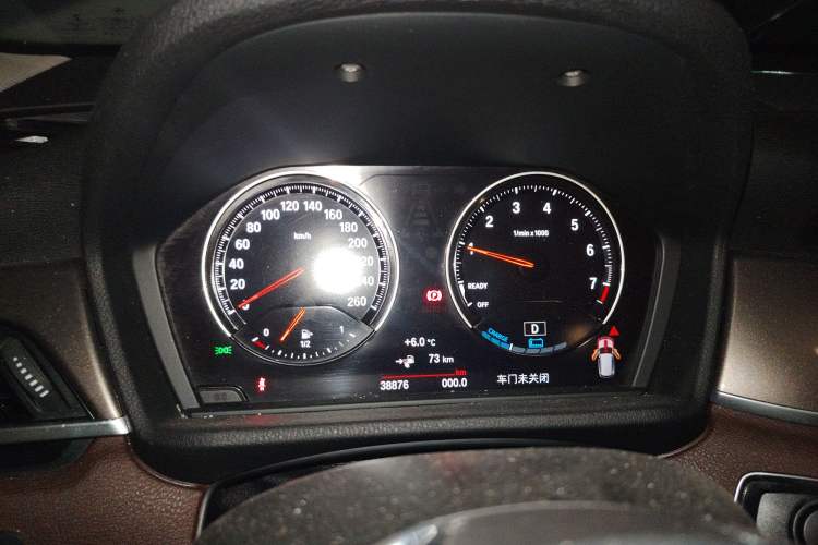 Used BMW X1 New Energy 2018 xDrive25Le Luxury Model Instrument Cluster