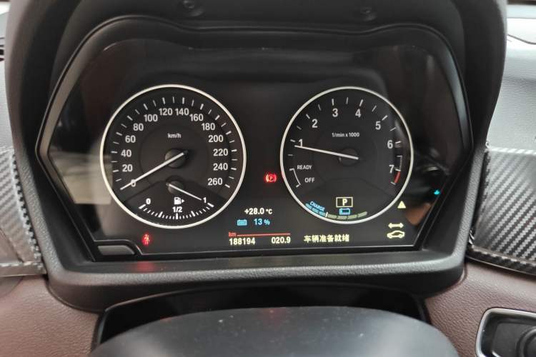 Used BMW X1 New Energy 2018 xDrive25Le Luxury Model Instrument Cluster