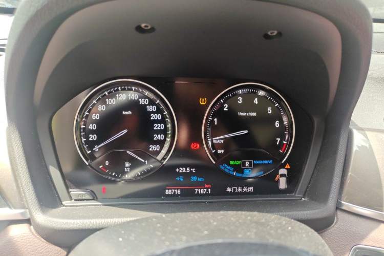Used BMW X1 New Energy 2018 xDrive25Le Luxury Model Instrument Cluster