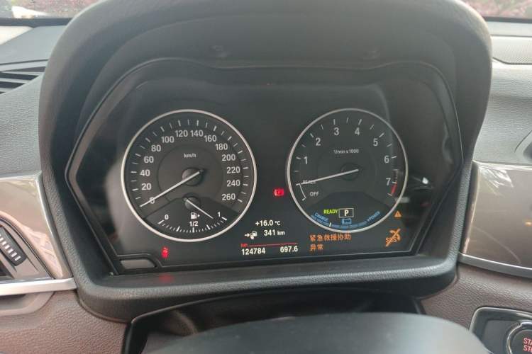 Used BMW X1 New Energy 2018 xDrive25Le Luxury Model Instrument Cluster