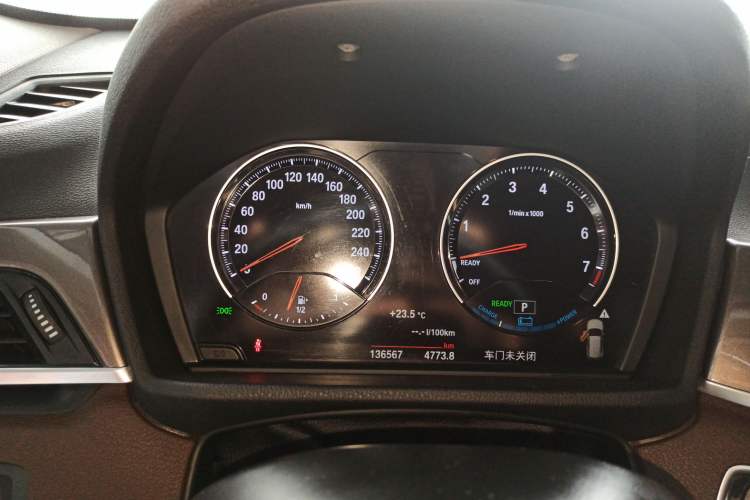 Used BMW X1 New Energy 2018 xDrive25Le Luxury Model Instrument Cluster
