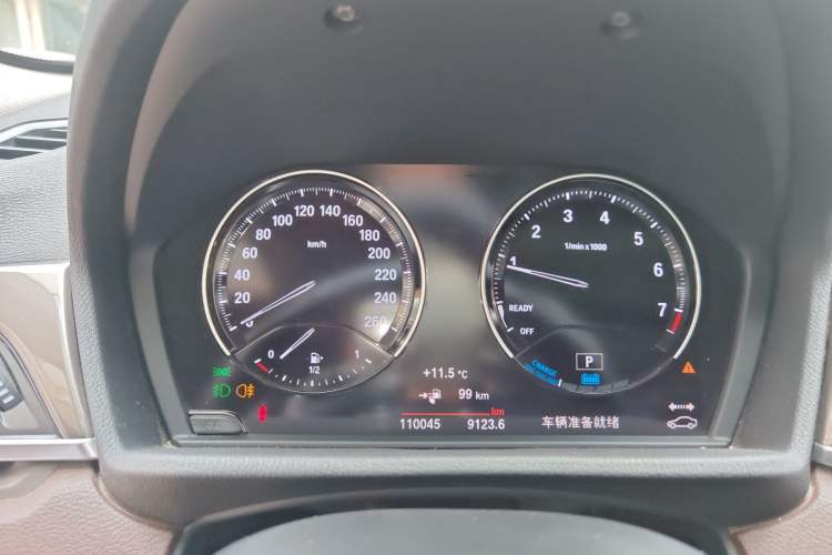 Used BMW X1 New Energy 2018 xDrive25Le Luxury Model Instrument Cluster