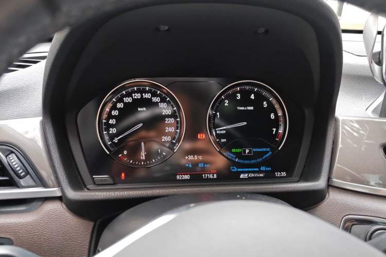 Used BMW X1 New Energy 2018 xDrive25Le Luxury Model Instrument Cluster