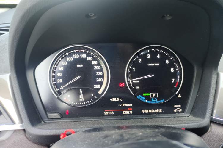 Used BMW X1 New Energy 2018 xDrive25Le Luxury Model Instrument Cluster