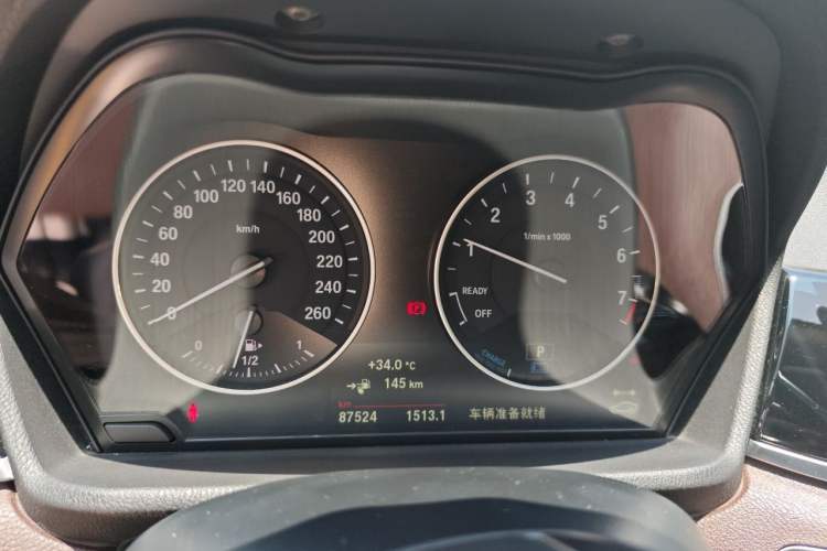 Used BMW X1 New Energy 2018 xDrive25Le Luxury Model Instrument Cluster