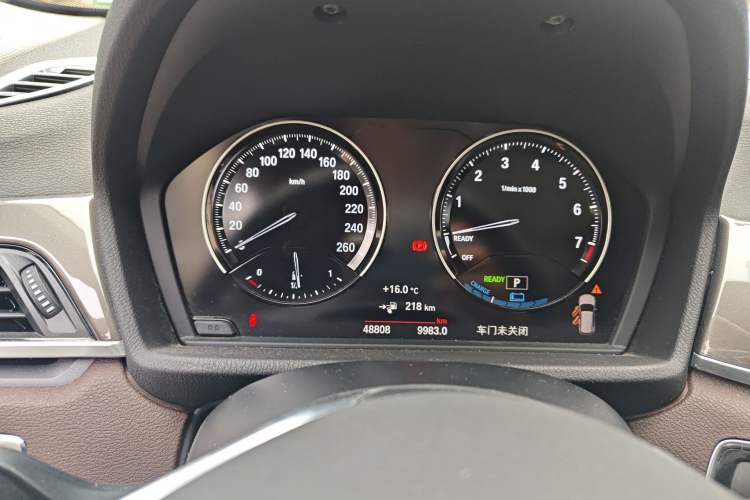 Used BMW X1 New Energy 2018 xDrive25Le Luxury Model Instrument Cluster