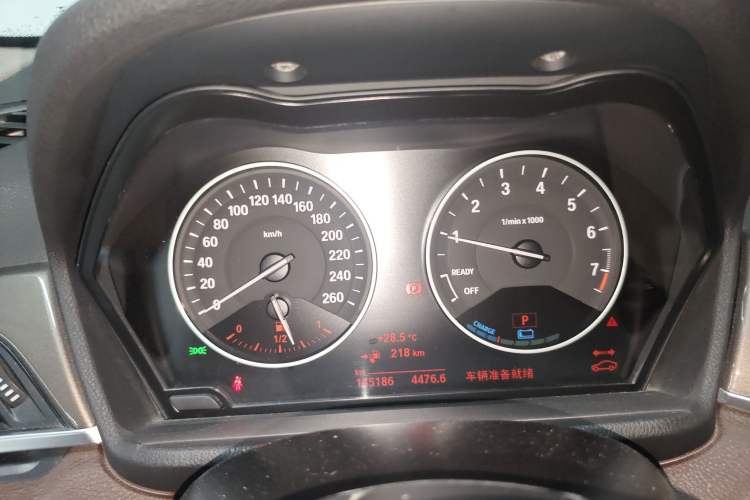 Used BMW X1 New Energy 2018 xDrive25Le Luxury Model Instrument Cluster