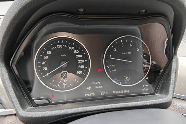Used BMW X1 New Energy 2018 xDrive25Le Luxury Model Instrument Cluster