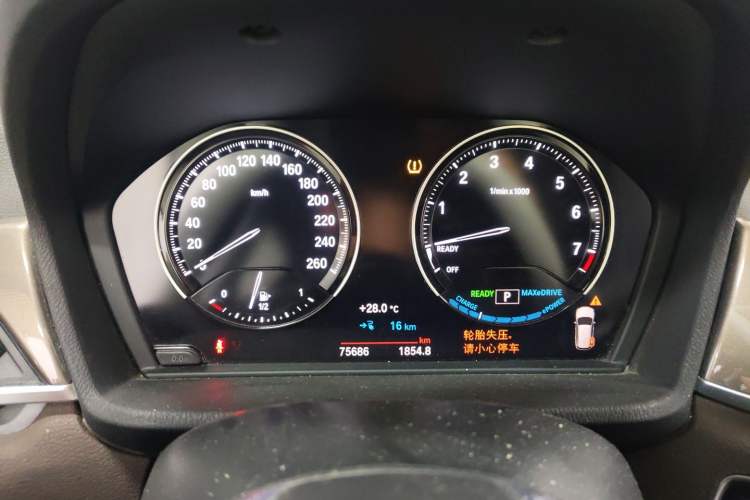 Used BMW X1 New Energy 2018 xDrive25Le Luxury Model Instrument Cluster