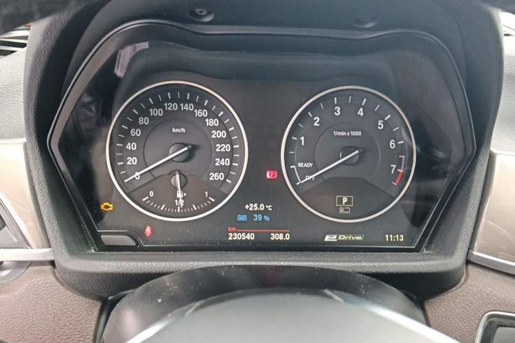 Used BMW X1 New Energy 2018 xDrive25Le Luxury Model Instrument Cluster