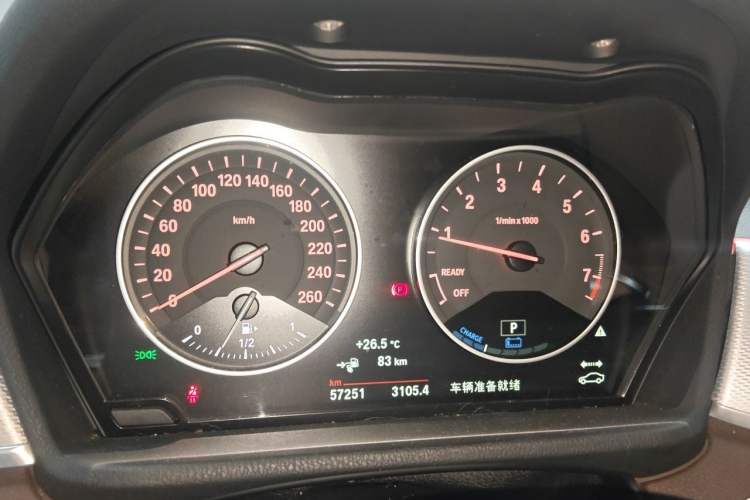 Used BMW X1 New Energy 2018 xDrive25Le Luxury Model Instrument Cluster