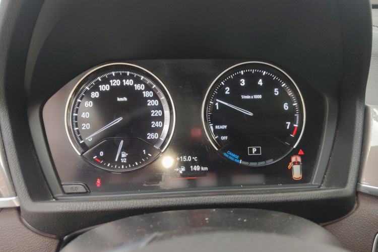 Used BMW X1 New Energy 2018 xDrive25Le Luxury Model Instrument Cluster