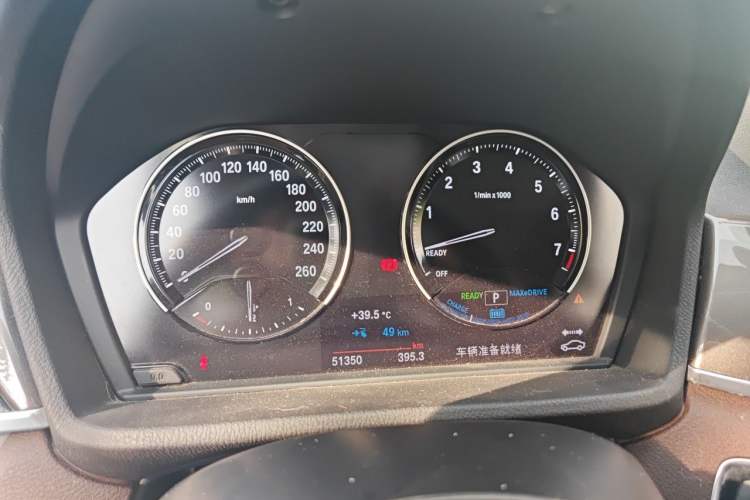 Used BMW X1 New Energy 2018 xDrive25Le Luxury Model Instrument Cluster