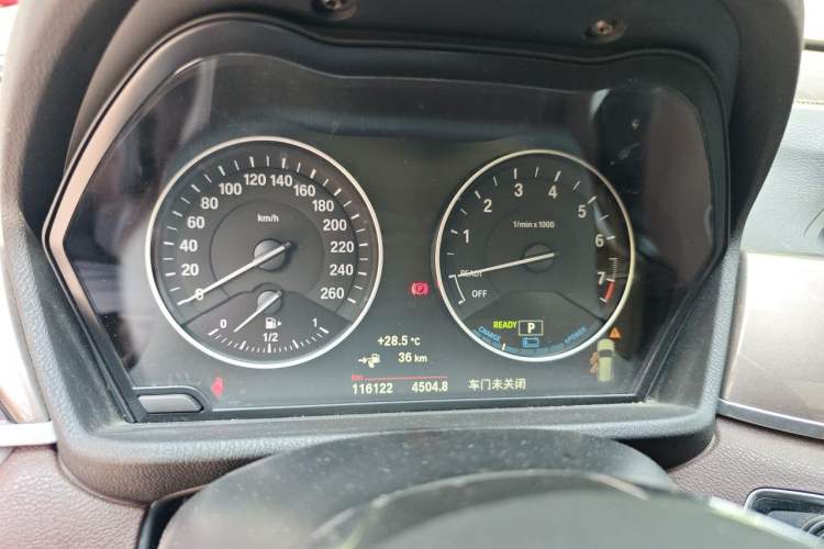 Used BMW X1 New Energy 2018 xDrive25Le Luxury Model Instrument Cluster