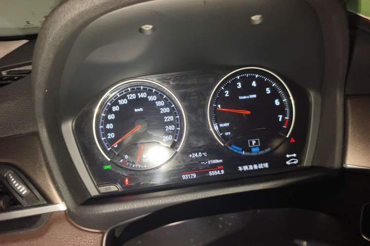 Used BMW X1 New Energy 2018 xDrive25Le Luxury Model Instrument Cluster