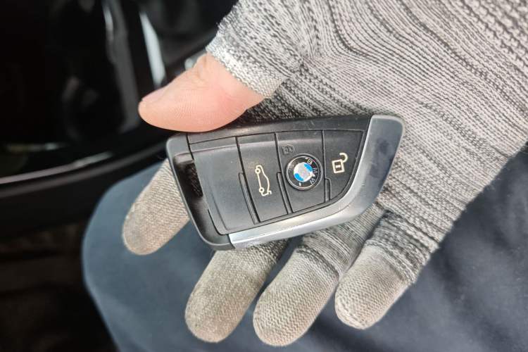 Used BMW X1 New Energy 2018 xDrive25Le Luxury Model Interior 1