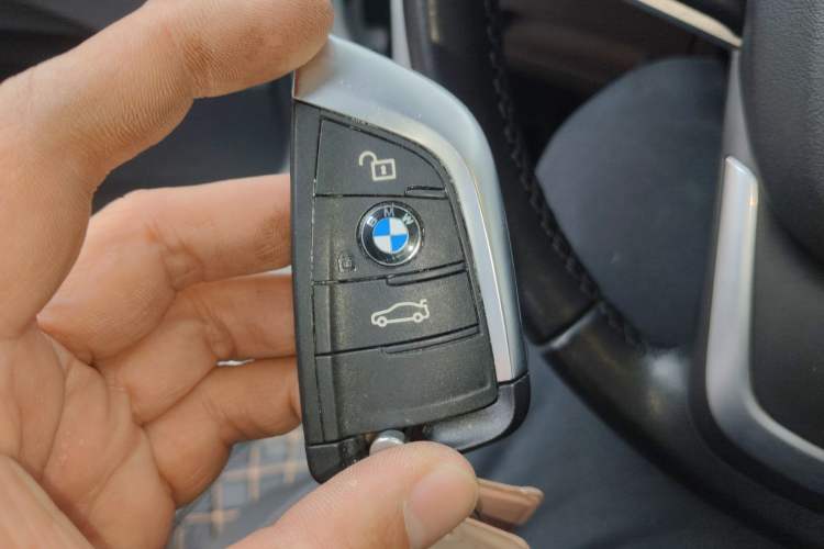 Used BMW X1 New Energy 2018 xDrive25Le Luxury Model Interior 1