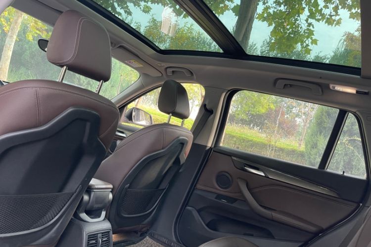 Used BMW X1 New Energy 2018 xDrive25Le Luxury Model Interior 11