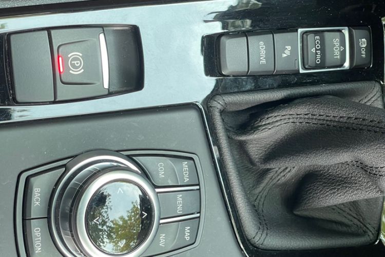 Used BMW X1 New Energy 2018 xDrive25Le Luxury Model Interior 12