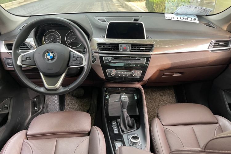 Used BMW X1 New Energy 2018 xDrive25Le Luxury Model Interior 13