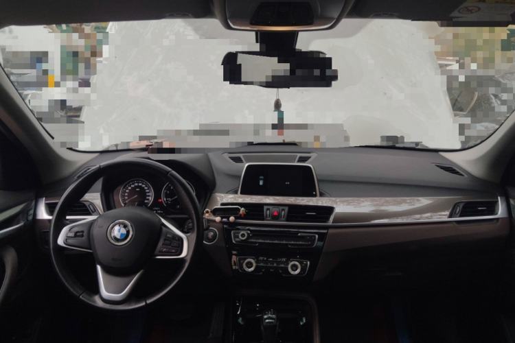 Used BMW X1 New Energy 2018 xDrive25Le Luxury Model Interior 2