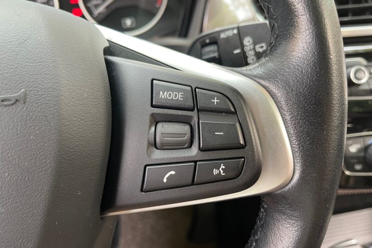 Used BMW X1 New Energy 2018 xDrive25Le Luxury Model Interior 9