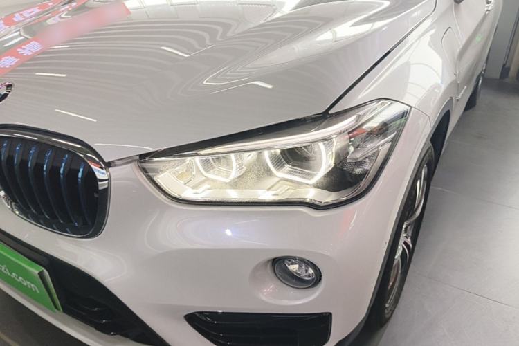 Used BMW X1 New Energy 2018 xDrive25Le Luxury Model Left Front Headlight