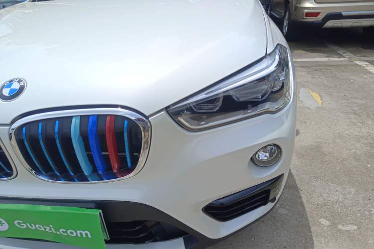 Used BMW X1 New Energy 2018 xDrive25Le Luxury Model Left Front Headlight