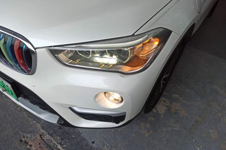 Used BMW X1 New Energy 2018 xDrive25Le Luxury Model Left Front Headlight