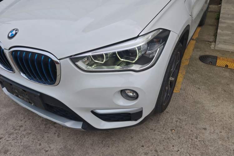 Used BMW X1 New Energy 2018 xDrive25Le Luxury Model Left Front Headlight