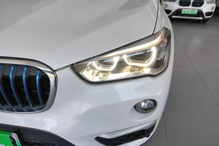 Used BMW X1 New Energy 2018 xDrive25Le Luxury Model Left Front Headlight