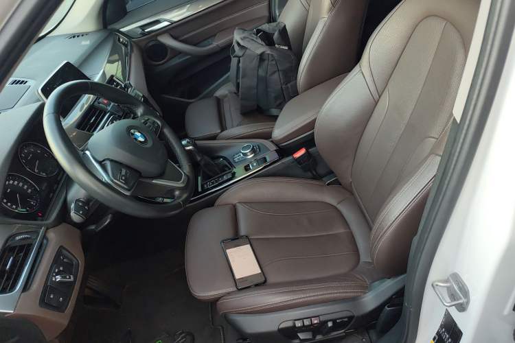 Used BMW X1 New Energy 2018 xDrive25Le Luxury Model Left Front Seat