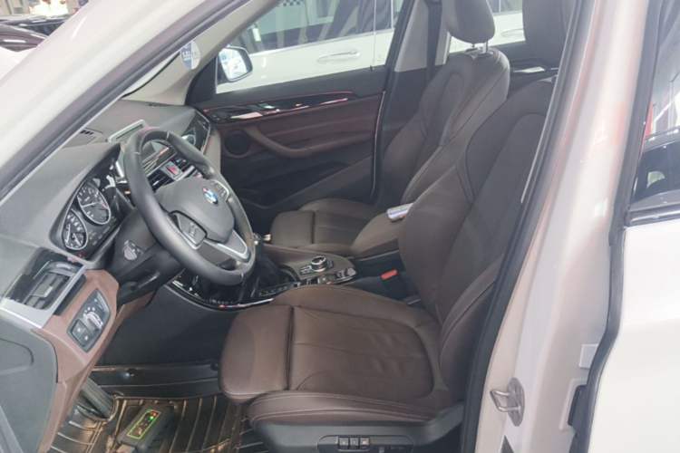 Used BMW X1 New Energy 2018 xDrive25Le Luxury Model Left Front Seat