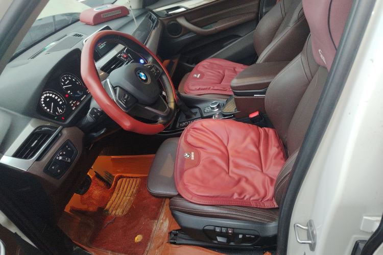 Used BMW X1 New Energy 2018 xDrive25Le Luxury Model Left Front Seat