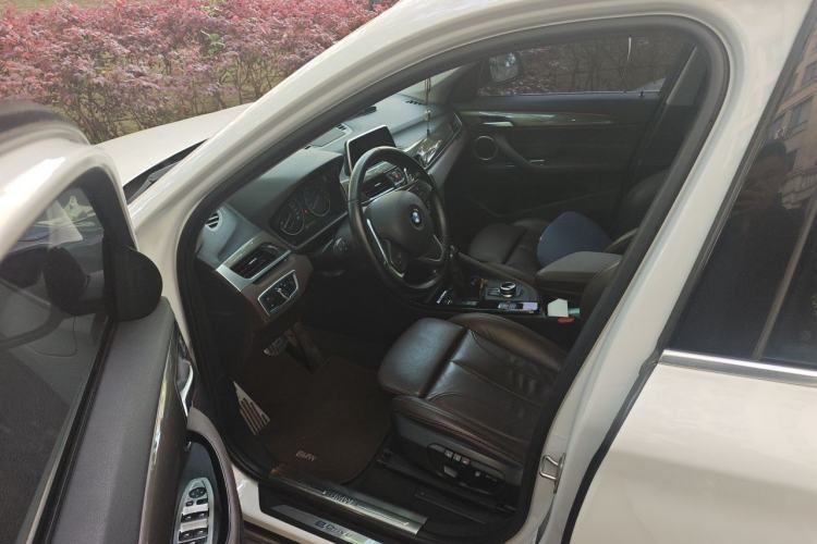Used BMW X1 New Energy 2018 xDrive25Le Luxury Model Left Front Seat