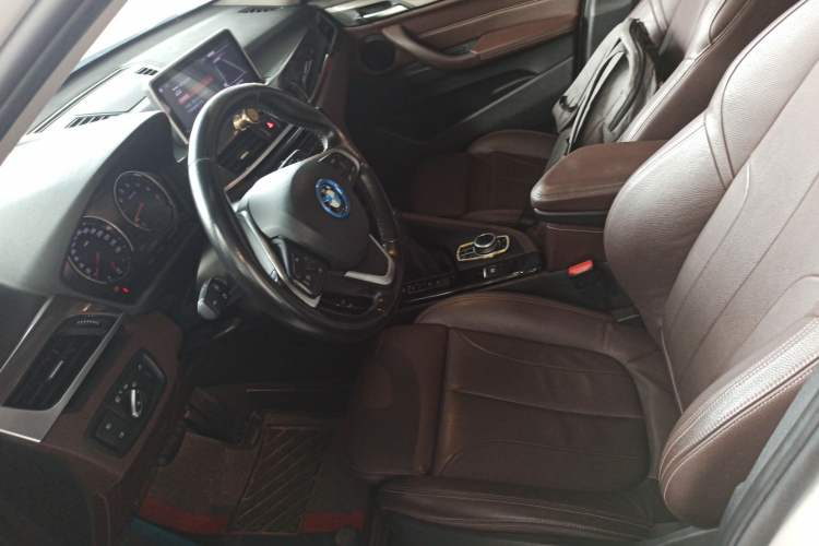Used BMW X1 New Energy 2018 xDrive25Le Luxury Model Left Front Seat
