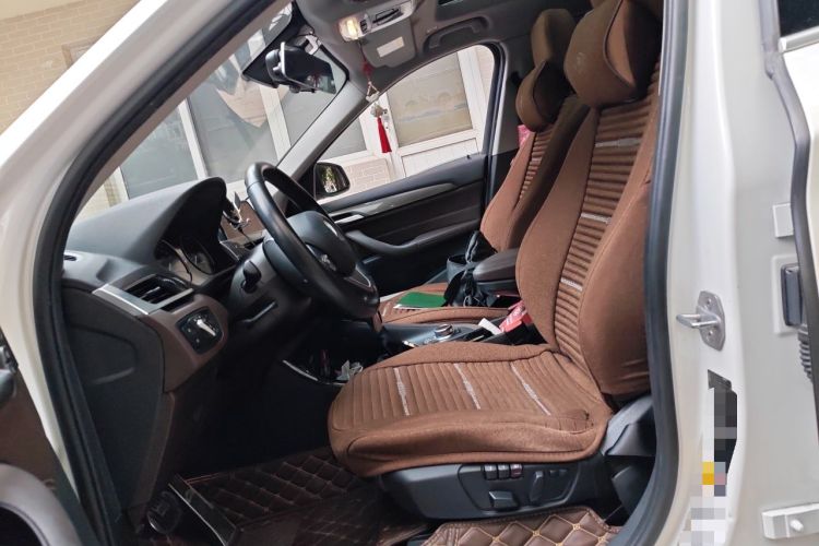 Used BMW X1 New Energy 2018 xDrive25Le Luxury Model Left Front Seat