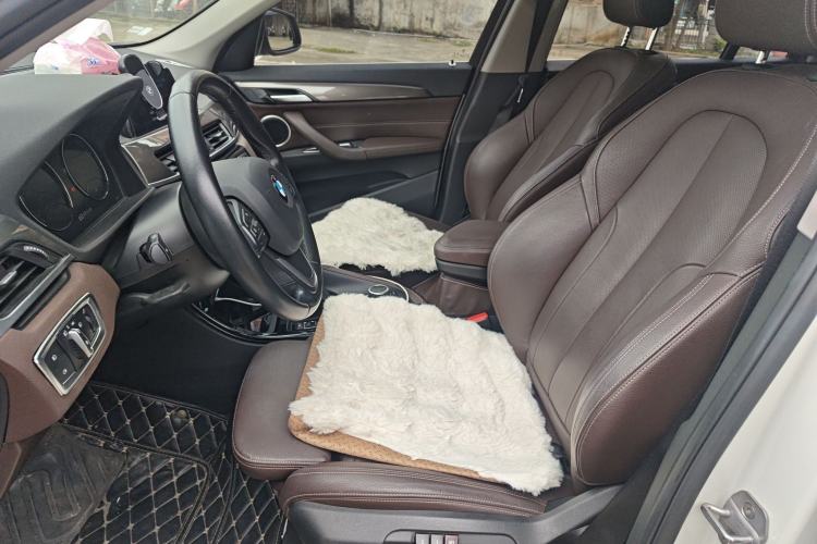 Used BMW X1 New Energy 2018 xDrive25Le Luxury Model Left Front Seat