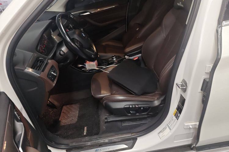 Used BMW X1 New Energy 2018 xDrive25Le Luxury Model Left Front Seat