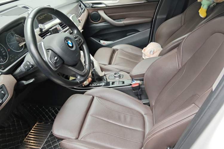 Used BMW X1 New Energy 2018 xDrive25Le Luxury Model Left Front Seat