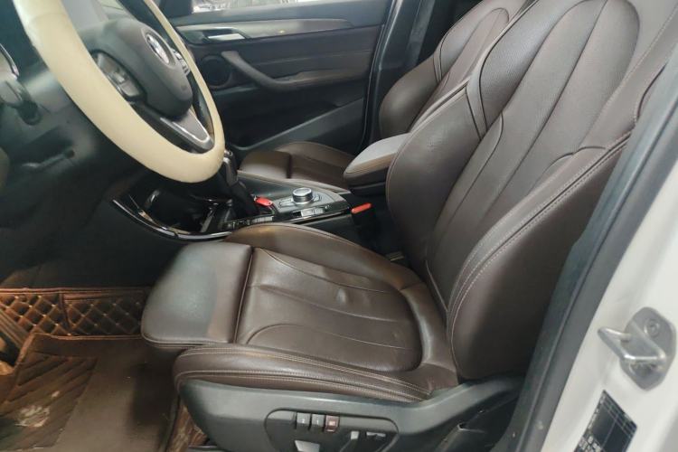 Used BMW X1 New Energy 2018 xDrive25Le Luxury Model Left Front Seat
