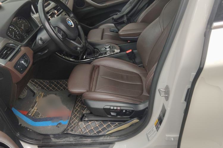 Used BMW X1 New Energy 2018 xDrive25Le Luxury Model Left Front Seat