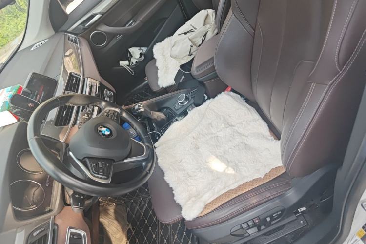 Used BMW X1 New Energy 2018 xDrive25Le Luxury Model Left Front Seat