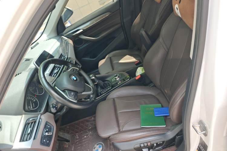 Used BMW X1 New Energy 2018 xDrive25Le Luxury Model Left Front Seat
