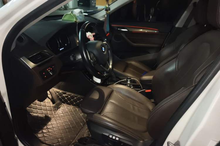 Used BMW X1 New Energy 2018 xDrive25Le Luxury Model Left Front Seat