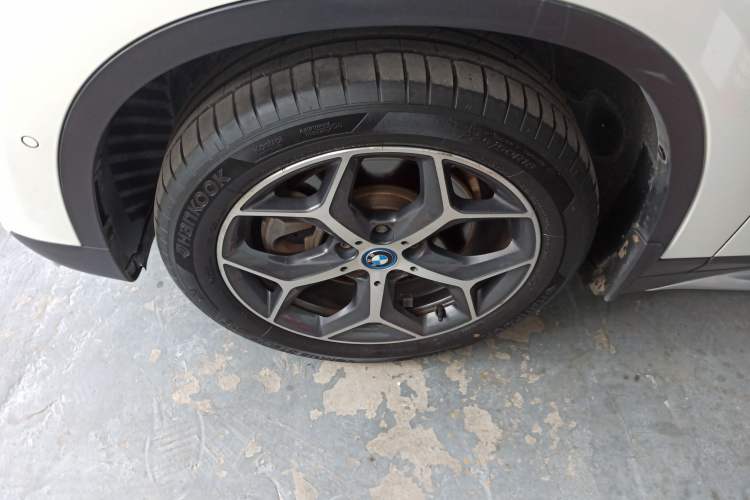 Used BMW X1 New Energy 2018 xDrive25Le Luxury Model Left Front Wheel Hub