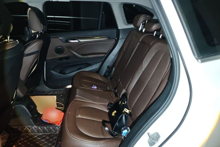 Used BMW X1 New Energy 2018 xDrive25Le Luxury Model Left Rear Seat