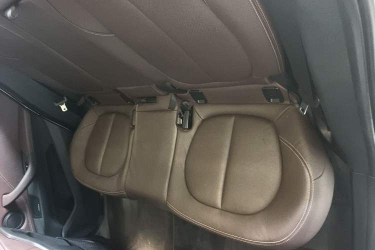 Used BMW X1 New Energy 2018 xDrive25Le Luxury Model Left Rear Seat